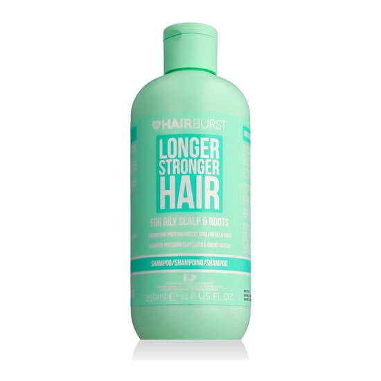 HAIRBURST Longer Stronger Hair šampoon pudel rasusele peanahale