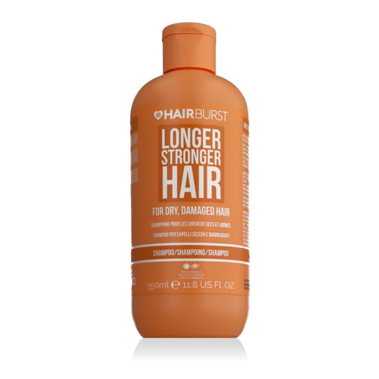 Флакон шампуня HAIRBURST Longer Stronger Hair для сухих и повреждённых волос, уход и восстановление, блестящие сильные волосы