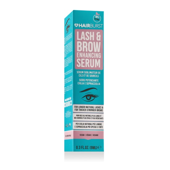Serum for enhancing lashes and brows – clean packaging, unisex use