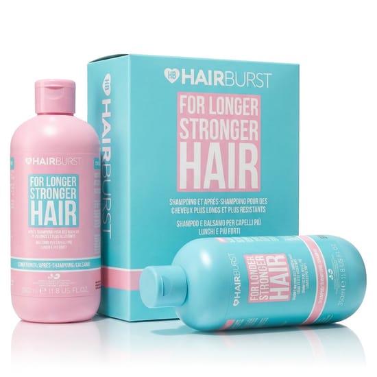 HAIRBURST pikkade juuste šampooni ja palsami komplekti pakend – juuksehooldustooted HAIRBURST pikkade juuste šampooni ja palsami komplekt, niisutavad juuksetooted