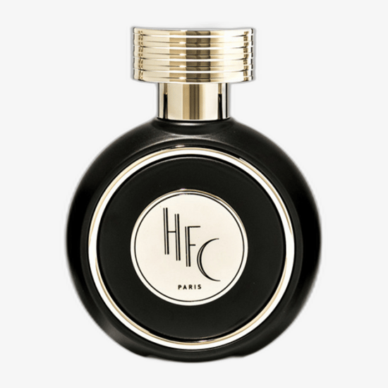 Lähedalt vaade haute fragrance company hfc lover man edp näidisele