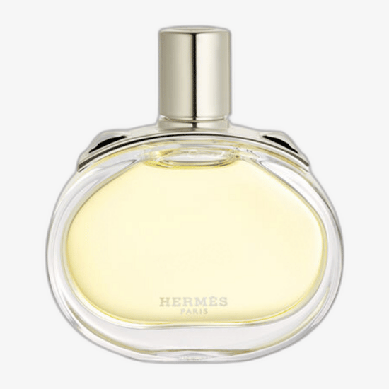 Элегантный флакон Hermès Barénia EDP крупным планом