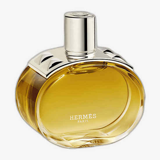 Флакон Hermès Barénia Intense EDP с минималистичным дизайном