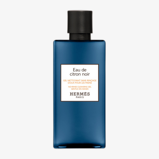 Hermès eau de citron noir näopesugeel pakendis