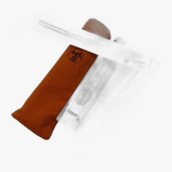 Hermès Eau des Merveilles EDT 100 ml and 15 ml bottles