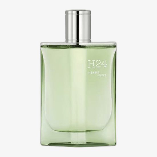 Hermès h24 herbes vives edp parfüümi pudel