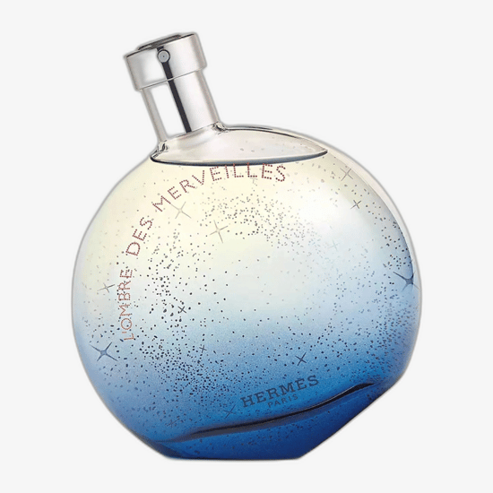 Флакон Hermès L'Ombre des Merveilles EDP вблизи