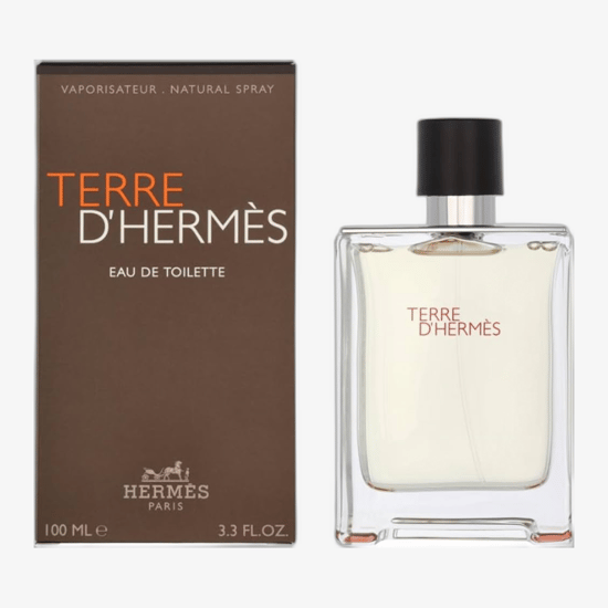 Hermès Terre d'Hermès EDT 100 ml - bottle and packaging