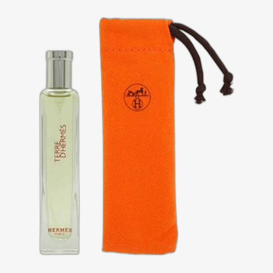 Упаковка набора Hermès Terre d'Hermès EDT элегантного дизайна