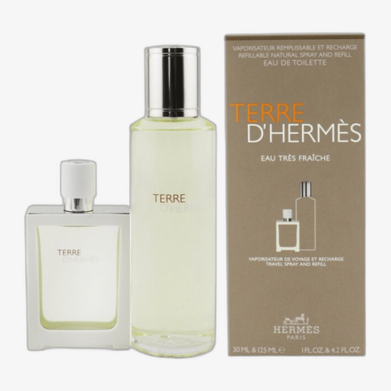 Элегантный флакон Hermès Terre D'Hermès Eau Très Fraîche EDT