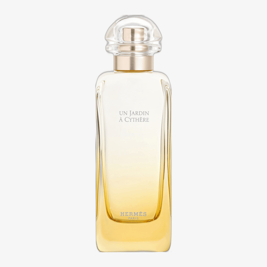 Elegant bottle of Hermès Un Jardin à Cythère Eau de Toilette