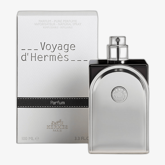 Изящный флакон Hermès Voyage D'Hermès Parfum