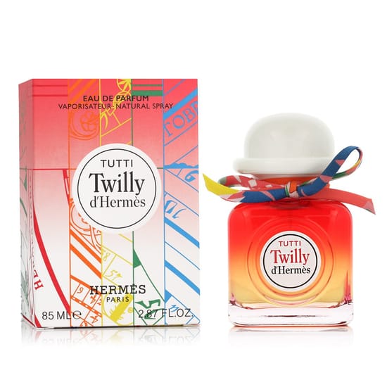 Hermès tutti twilly d'hermès edp - bottle and packaging