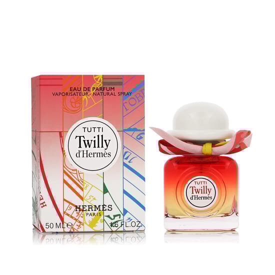Hermès tutti twilly d'hermès edp - bottle and packaging