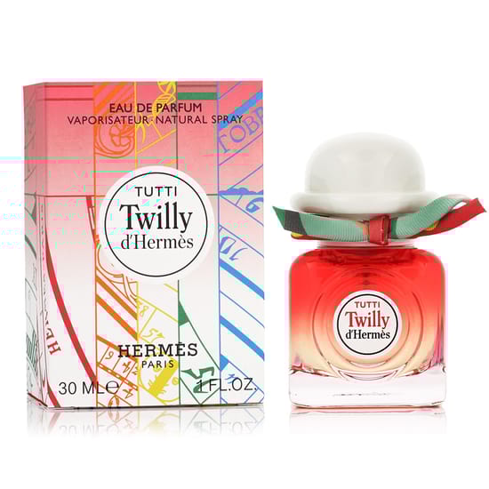 Hermès tutti twilly d'hermès edp - bottle and packaging