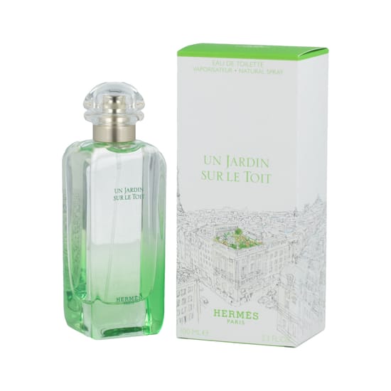 Hermès un jardin sur le toit edt 100 ml - perfume bottle