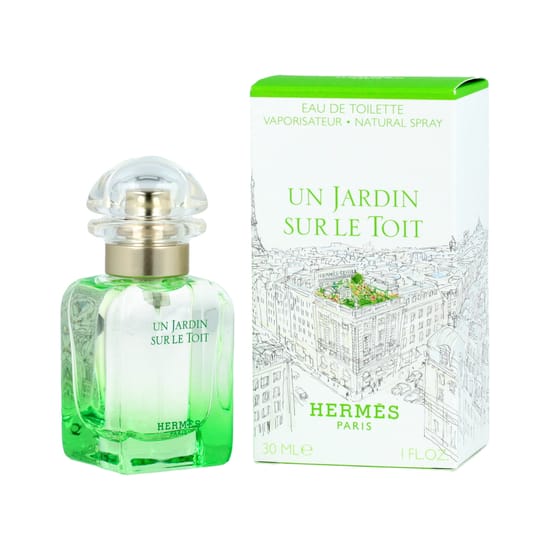Бутылка Hermès Un Jardin Sur le Toit Eau De Toilette