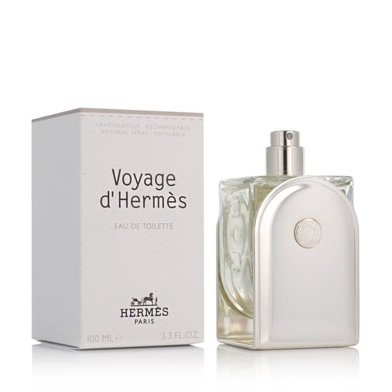 Флакон Hermès Voyage D'Hermès EDT — элегантный аромат в стильной упаковке
