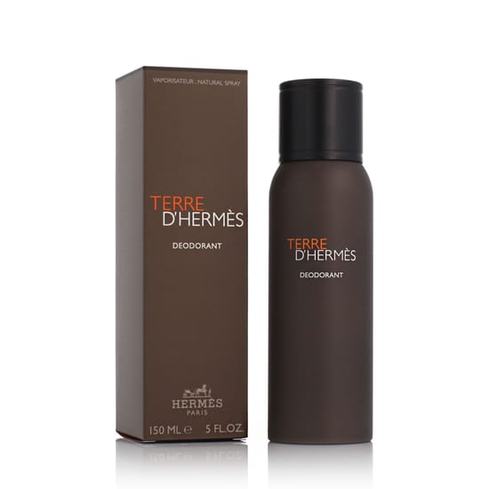 Hermès terre d'hermès vapo deodorant pakendis