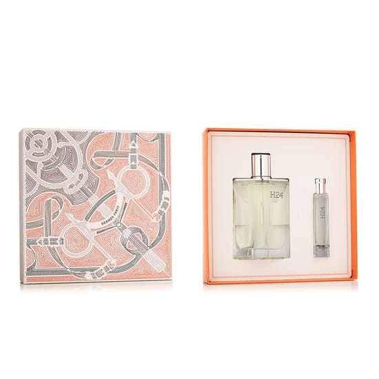 Бутылка Hermès Terre d'Hermès с элегантным дизайном