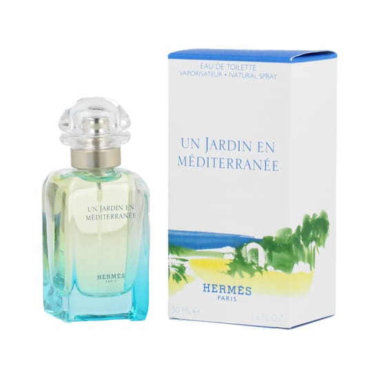 Hermès Un Jardin en Méditerranée EDT - perfume bottle