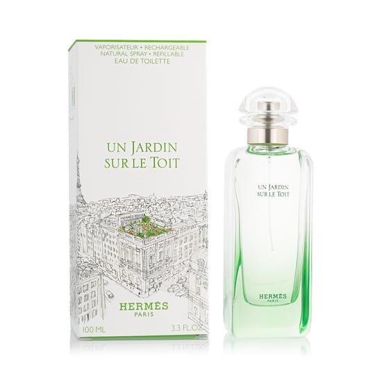 Hermès un jardin sur le toit edt 100 ml - perfume bottle