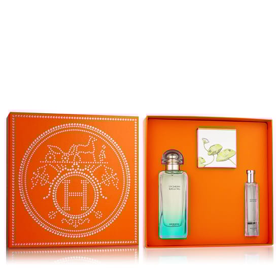 Hermès un jardin sur le nil edt 100 ml, edt 15 ml, soap 50 g set