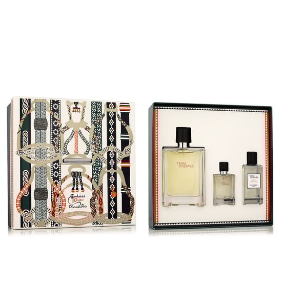 Elegant hermès terre d'hermès edt set displayed