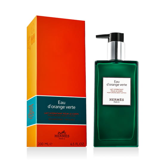 Hermès Eau d'Orange Verte lõhnastatud kehakreemi pudel