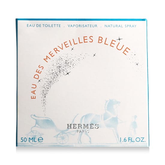 Hermès eau des merveilles bleue eau de toilette tester pudel