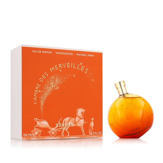Hermès l'ambre des merveilles edp - bottle and packaging