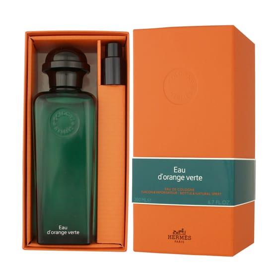 Hermès eau d'orange verte edt - флакон с цитрусовым ароматом