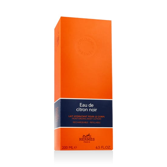 Флакон увлажняющего лосьона Hermès Eau de Citron Noir