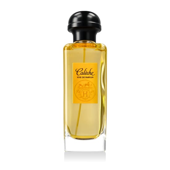 Флакон Hermès Calèche Soie de Parfum EDP крупным планом