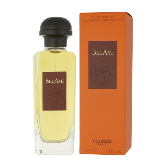 Бутылка Hermès Bel Ami EDT в изысканном дизайне