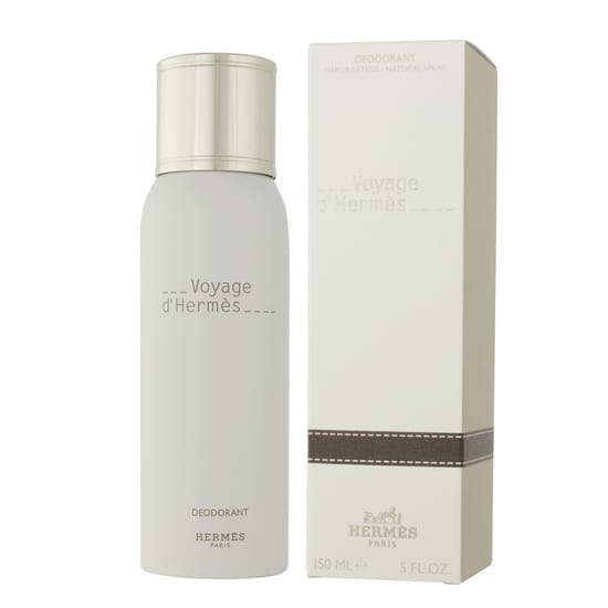 Hermès Voyage D'Hermès Deodorant VAPO — утончённый выбор для каждого дня Hermès Voyage D'Hermès Дезодорант VAPO — современный акцент вашего ухода
