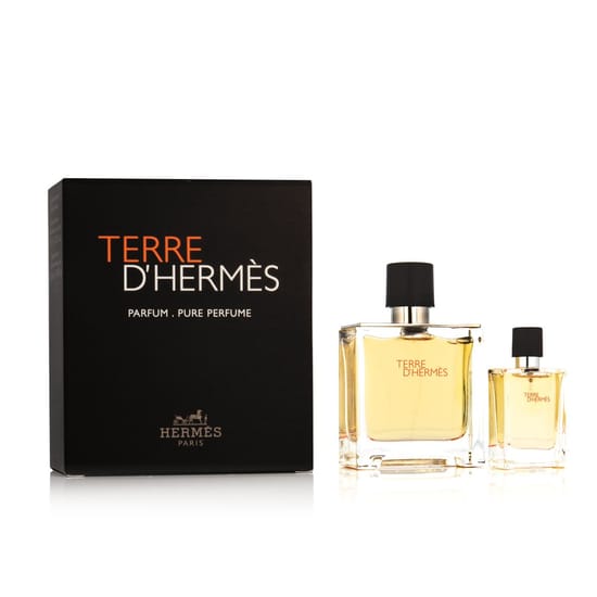 Hermès Terre D'Hermès Parfum 75 ml + Parfum 12.5 ml