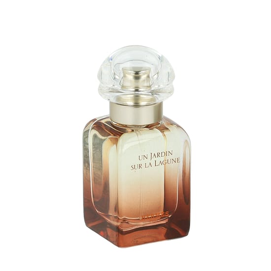 Bottle of Hermès Un Jardin Sur La Lagune EDT up close