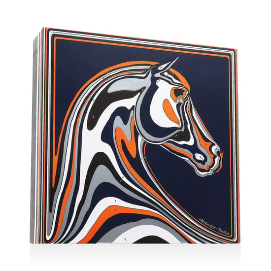 Elegant packaging of hermès h24 herbes vives edp