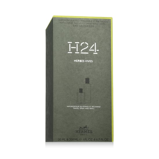 Hermès H24 Herbes Vives EDP 30 ml ja 200 ml komplekti pakend