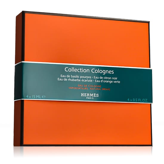 Флаконы Hermès Colognes Collection 4 x в стильной упаковке