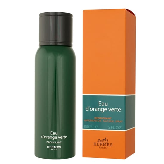 Hermès Eau D'Orange Verte deodorant VAPO pudeli lähivõte