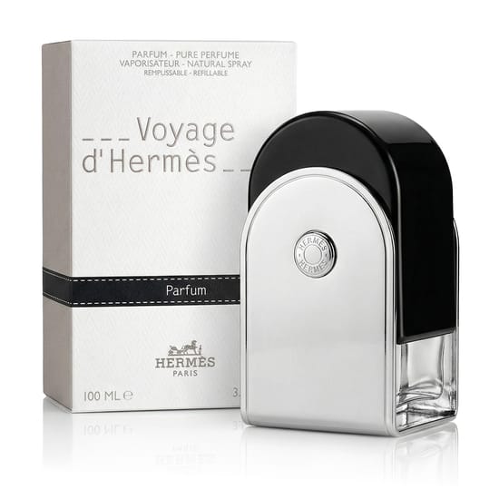Elegant hermès voyage d'hermès parfum bottle