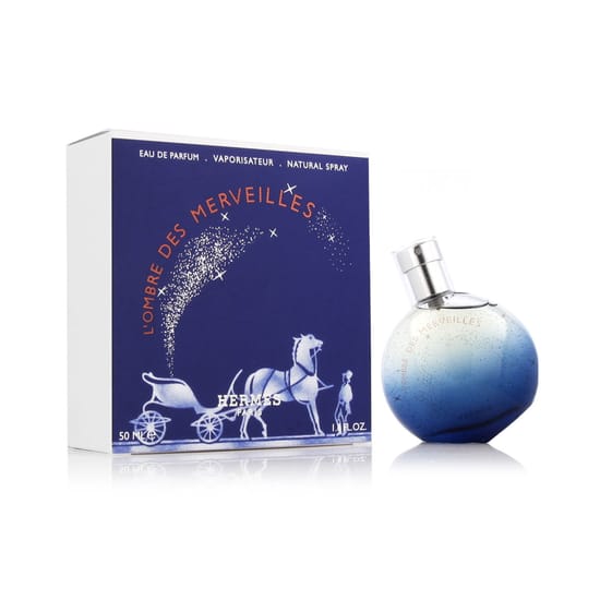 Флакон Hermès L'Ombre des Merveilles EDP вблизи