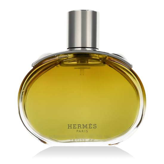Элегантный флакон Hermès Barénia EDP крупным планом