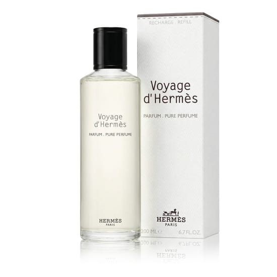 Изящный флакон Hermès Voyage D'Hermès Parfum
