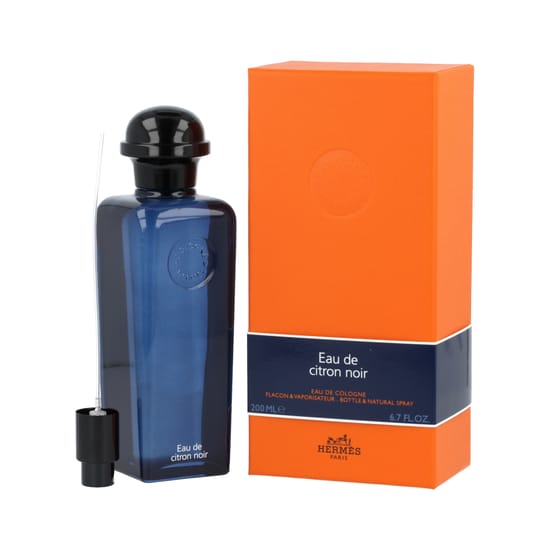 Hermès eau de citron noir edt - флакон и упаковка