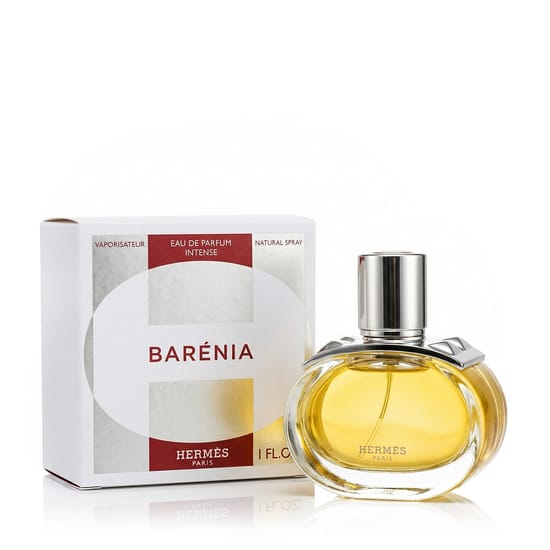 Hermès Barénia Intense EDP Intense modern bottle design Hermès Barénia Intense EDP Intense minimalist bottle with refined design