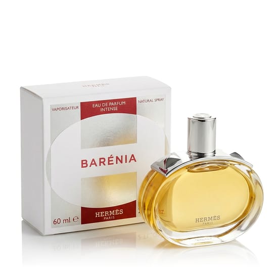 Hermès Barénia Intense EDP Intense modern bottle design Hermès Barénia Intense EDP Intense minimalist bottle with refined design