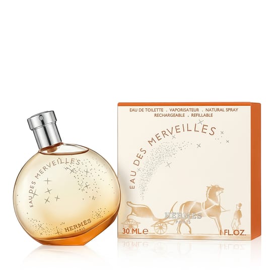 Hermès eau des merveilles edt pudel lähedalt